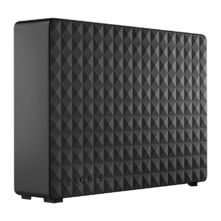 Seagate Expansion 6 TB Desktop Hard Drive - 3.5" External - Black
