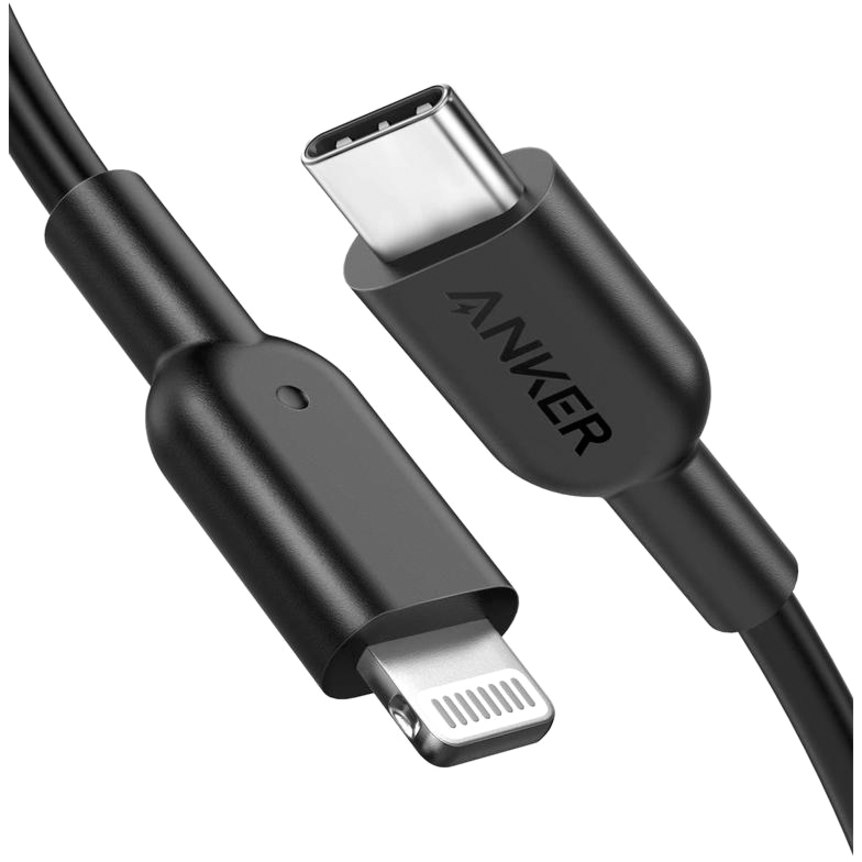 ANKER PowerLine II Lightning/USB-C Data Transfer Cable