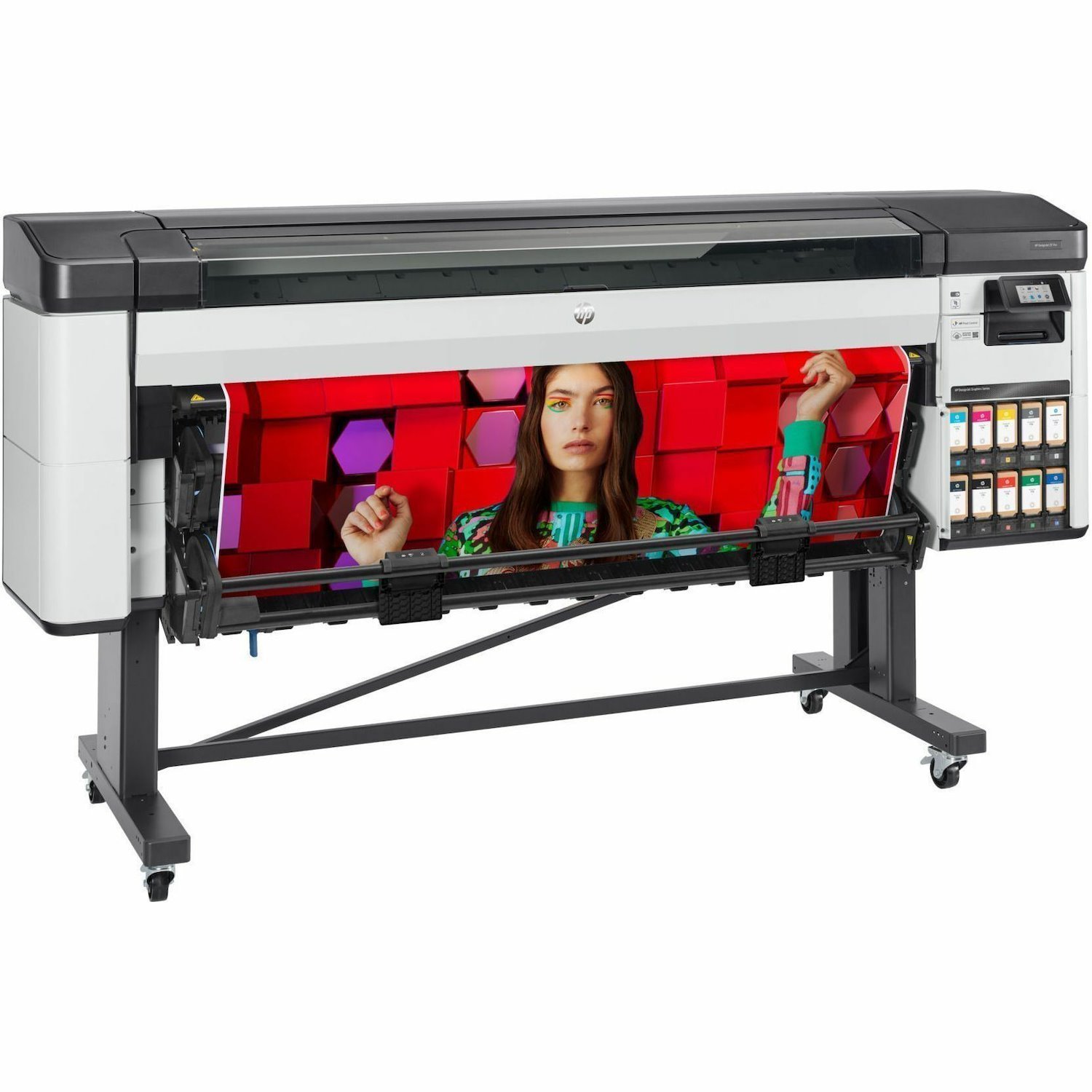 HP Designjet Z9+ Pro Inkjet Large Format Printer - Includes Printer - Color - TAA Compliant