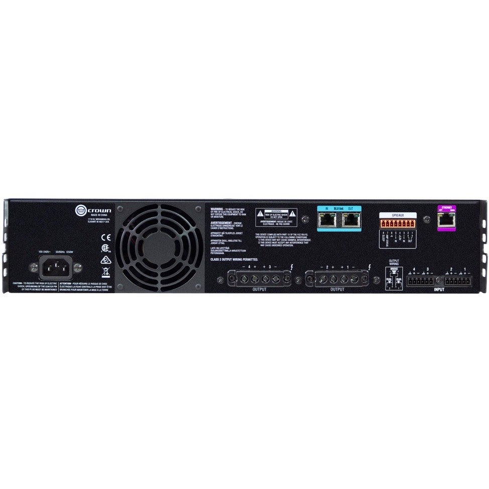 Crown CDi DriveCore 4|600BL Amplifier - 2400 W RMS - 4 Channel