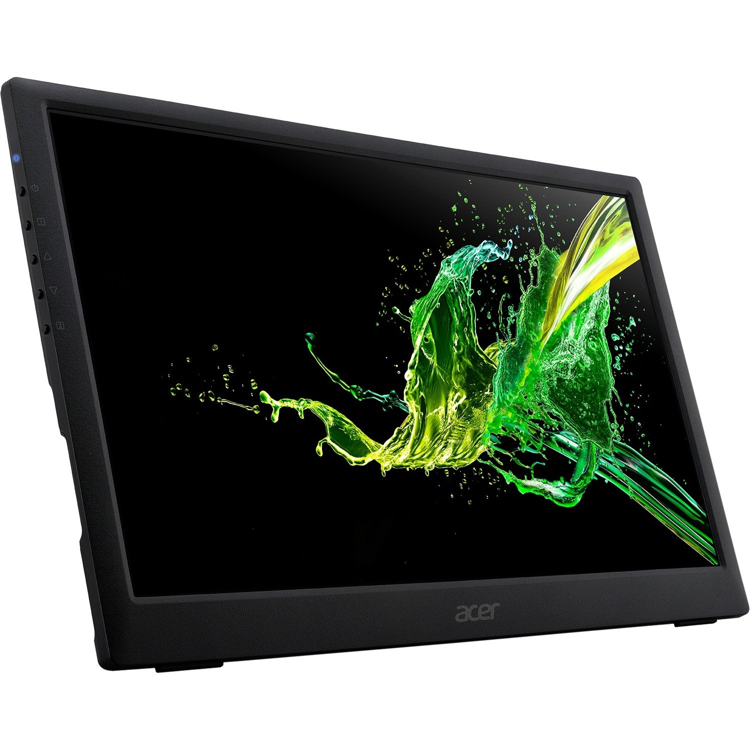 Acer PM161Q Full HD LCD Monitor - 16:9 - Black