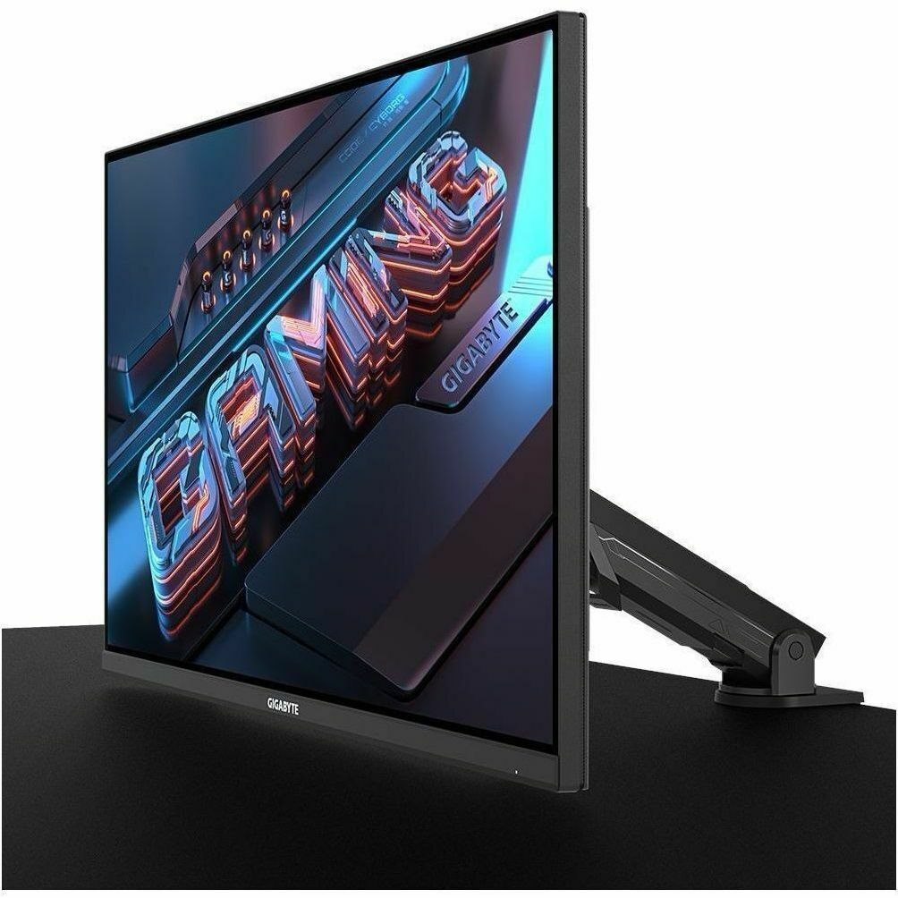 Gigabyte Arm Edition M32U 32" Class 4K UHD Gaming LED Monitor - 16:9