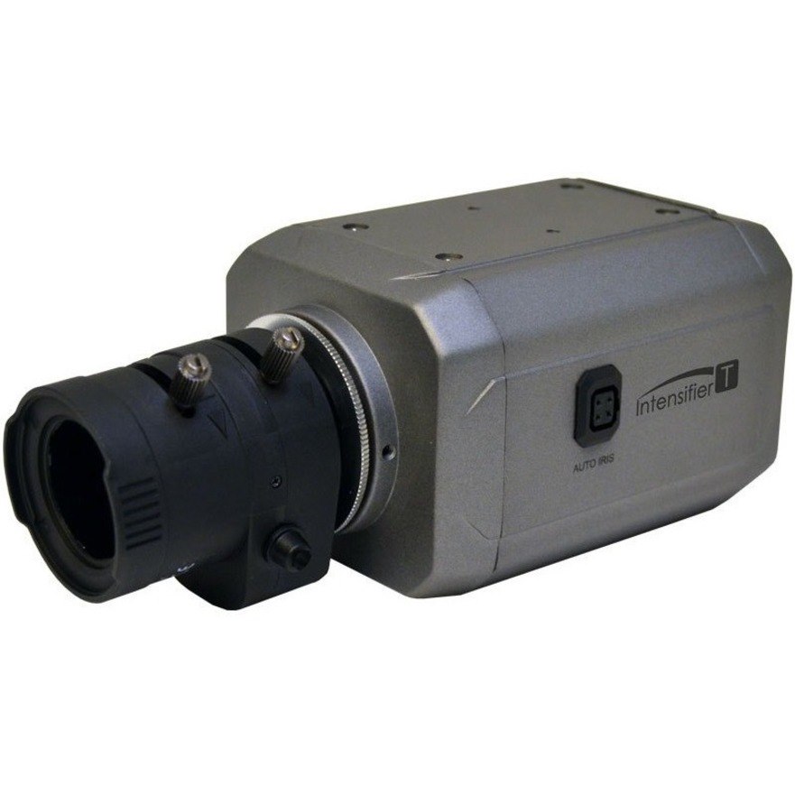Speco Intensifier T HTINTT5T 2 Megapixel Full HD Surveillance Camera - Color - Box - Dark Gray - TAA Compliant