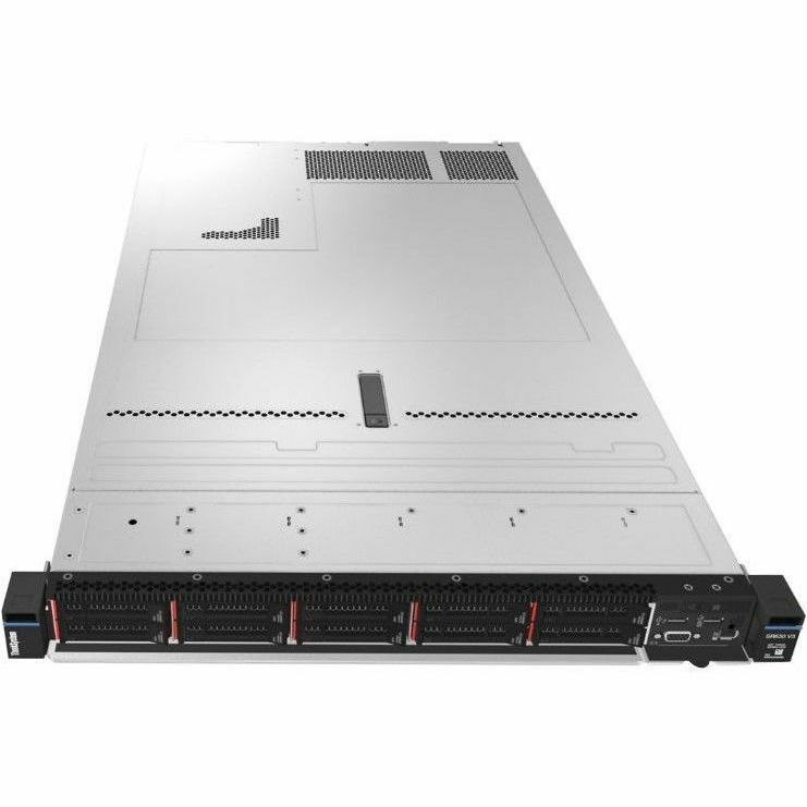 Lenovo ThinkSystem SR630 V3 7D73A05QNA 1U Rack Server - 1 x Intel Xeon Silver 4514Y 2 GHz - 32 GB RAM - 12Gb/s SAS Controller