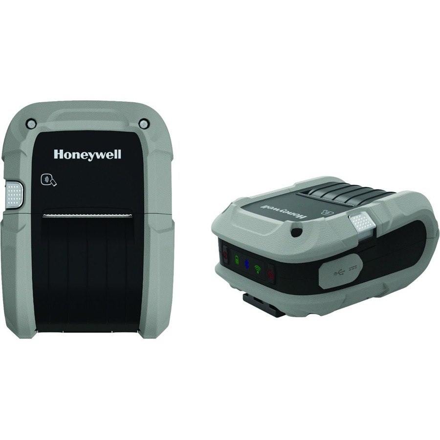 Honeywell RP2 Direct Thermal Printer - Monochrome - Handheld - Label/Receipt Print - USB - Bluetooth - Wireless LAN - Near Field Communication (NFC)