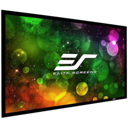 Elite Screens Sable Frame SB100WH2 100" Fixed Frame Projection Screen