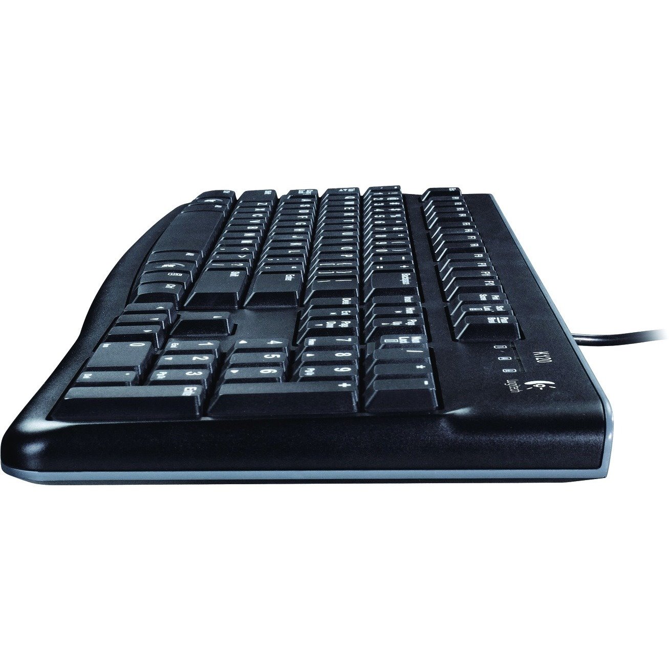 Logitech K120 Keyboard - Cable Connectivity - USB Interface - Estonian