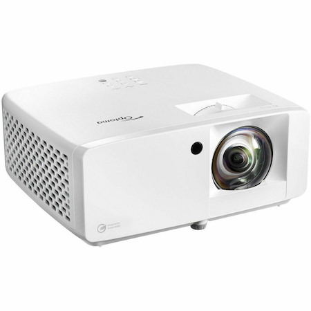 Optoma ZK430ST 3D Short Throw DLP Projector - 16:9 - Portable - White