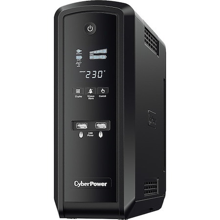 CyberPower PFC Sinewave CP1500EPFCLCDA Line-interactive UPS - 1.50 kVA/900 W
