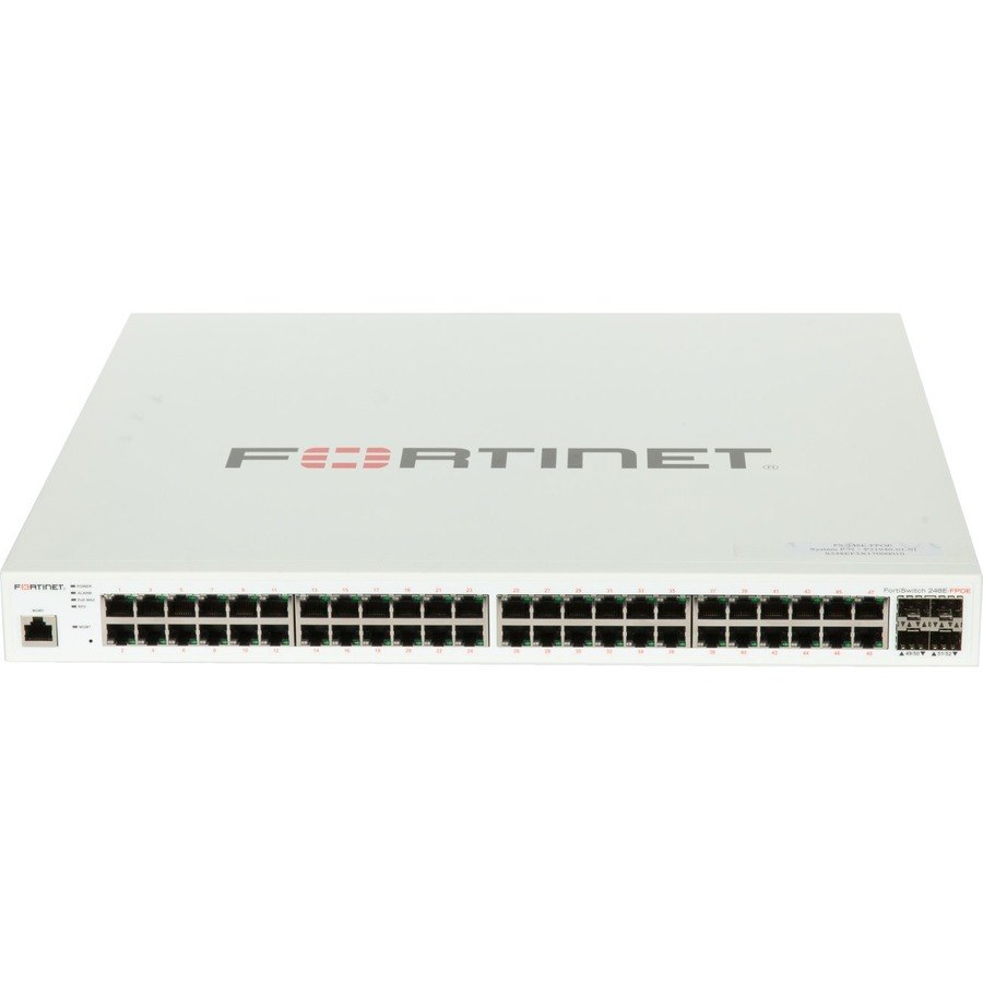 Fortinet FortiSwitch FS-248E-FPoE Ethernet Switch