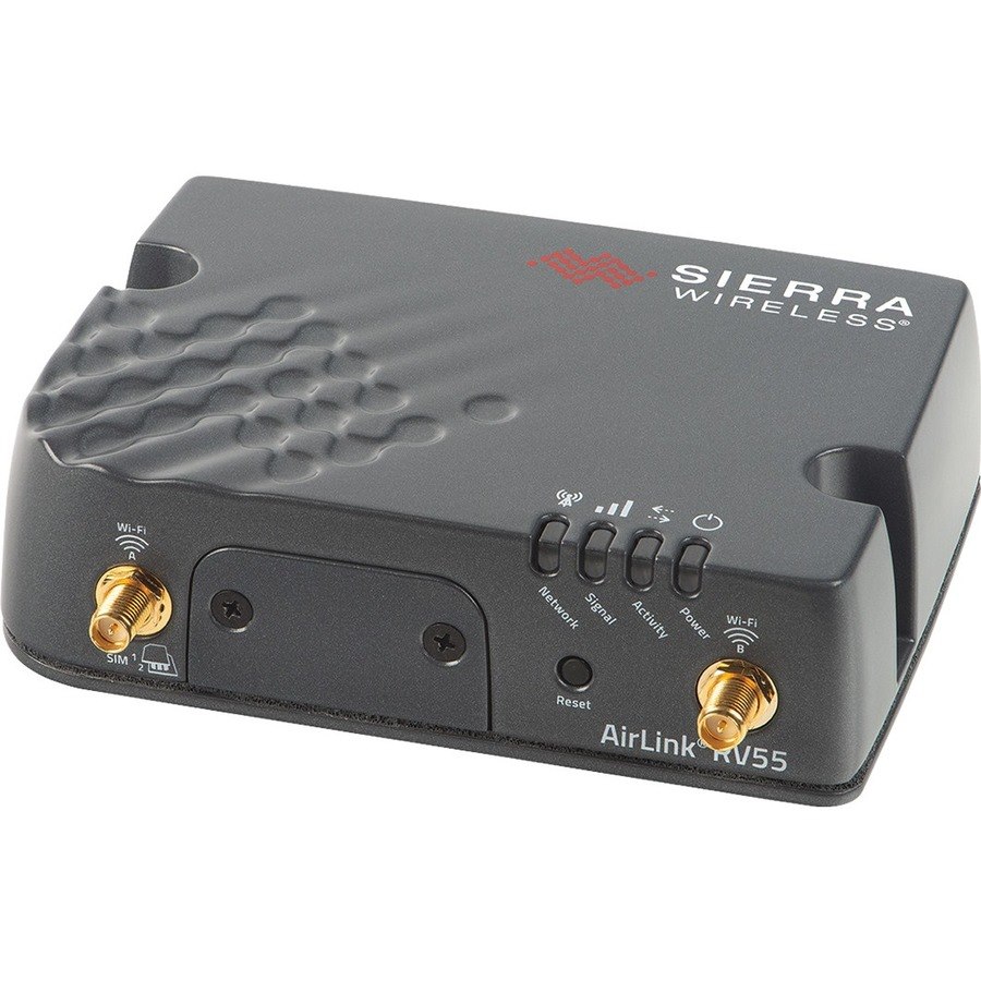 Sierra Wireless AirLink RV55 Wi-Fi 5 IEEE 802.11ac Cellular, Ethernet Modem/Wireless Router
