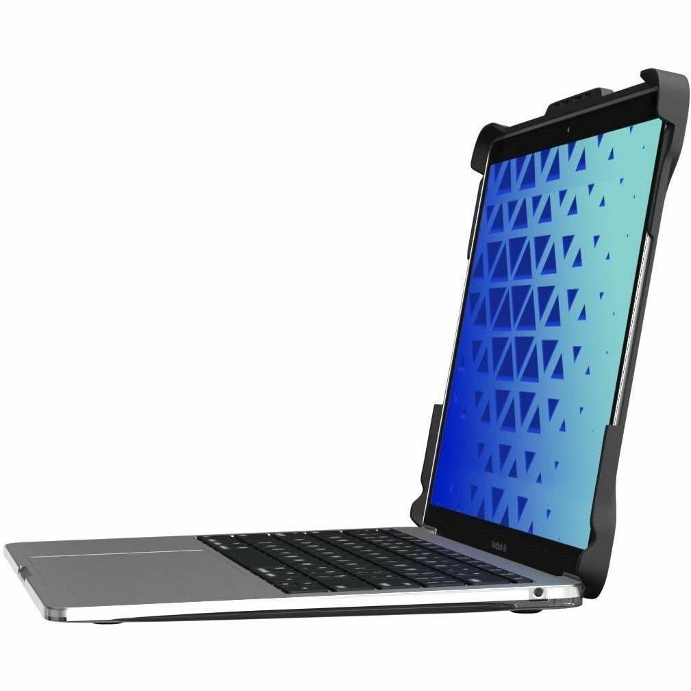 Extreme Shell-L for MacBook Air 13.6" (2022 M2) & MacBook Air 13.6 M3 (A3113) (Black/Clear)