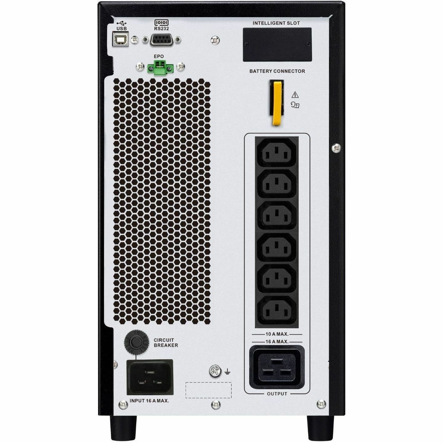 APC by Schneider Electric Easy UPS On-Line Double Conversion Online UPS - 3 kVA/2.70 kW