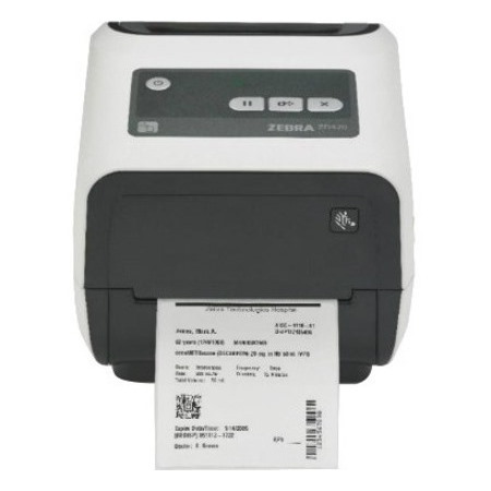 Zebra ZD420-HC Desktop Thermal Transfer Printer - Monochrome - Label Print - USB