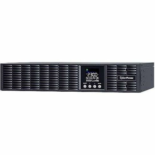 CyberPower Online S OLS1500ERT2UA Double Conversion Online UPS - 1.50 kVA/1.35 kW