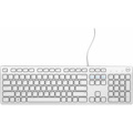 Dell KB216 Keyboard - Cable Connectivity - USB Interface - English (UK) - QWERTY Layout - White