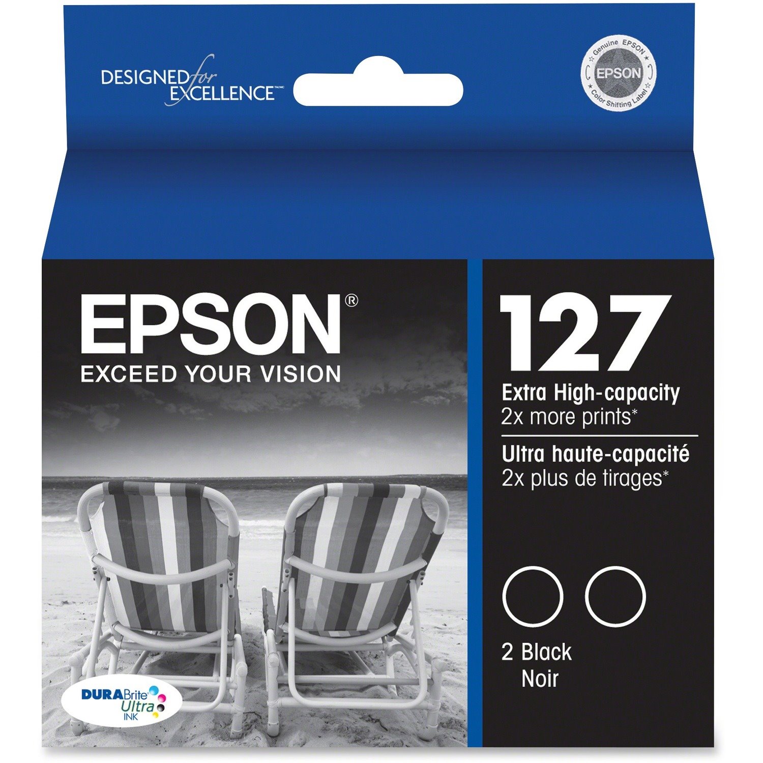 Epson DURABrite T127120-D2 Original Ink Cartridge