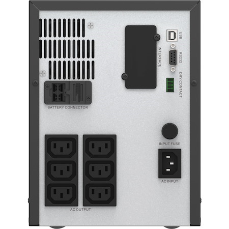 APC by Schneider Electric Easy UPS Line-interactive UPS - 2 kVA/1.40 kW