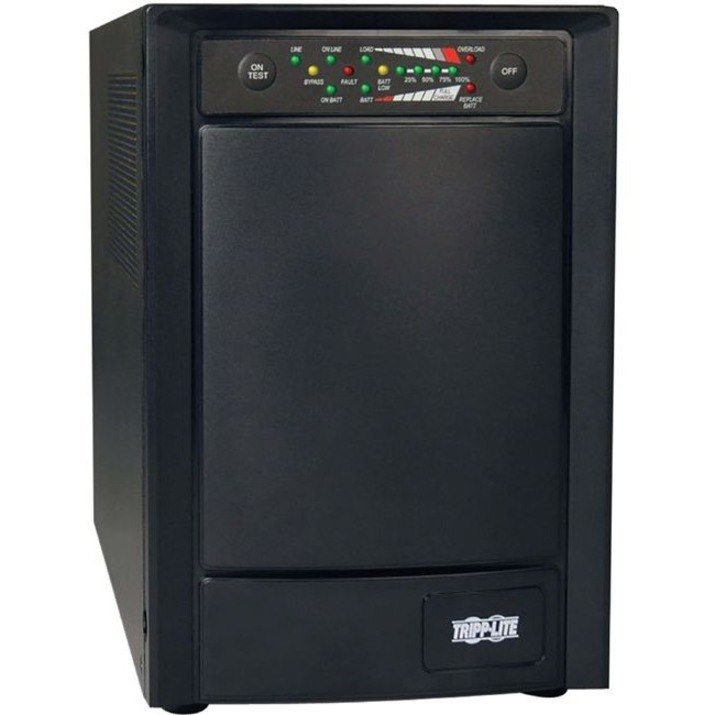 Tripp Lite by Eaton UPS Smart Online 750VA 600W Tower 100V/110V/120V USB DB9 SNMP RT