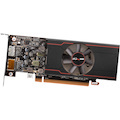 Sapphire AMD Radeon RX 6400 Graphic Card - 4 GB GDDR6 - Low-profile