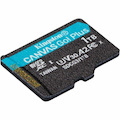 Kingston Canvas Go! Plus 1 TB Class 10/UHS-I (U3) V30 microSDXC - 1 Pack