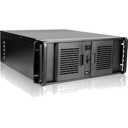 iStarUSA 4U High Performance Rackmount Chassis with 1000W Redundant Power Supply