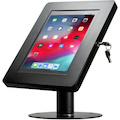 CTA Digital Hyperflex Security Kiosk Stand for Tablets (Black)