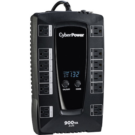 CyberPower AVRG900LCD Intelligent LCD UPS Systems