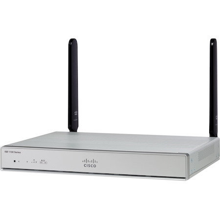 Cisco C1111-8PWB Wi-Fi 5 IEEE 802.11ac Ethernet Wireless Router