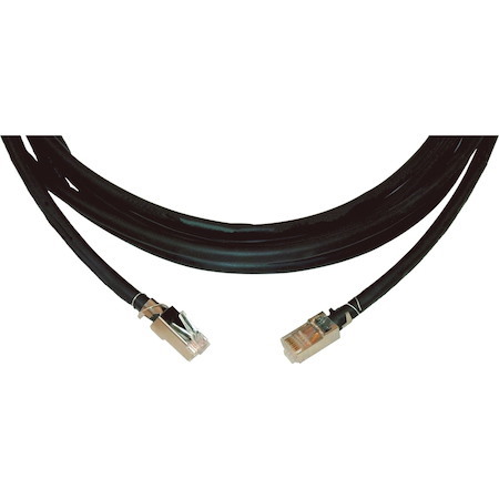 Kramer RJ-45 (M) to RJ-45 (M) Plenum Rated DGKat Shielded Twisted Pair Cable
