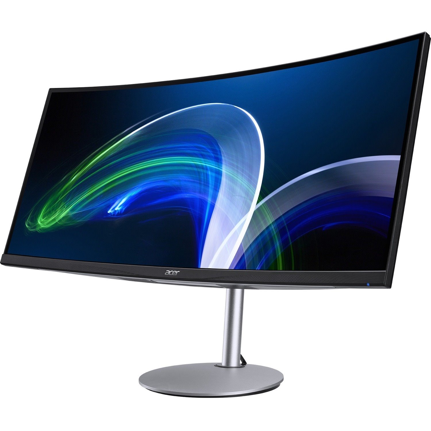 Acer CB382CUR 38" Class UW-QHD+ Curved Screen LED Monitor - 21:9 - Black