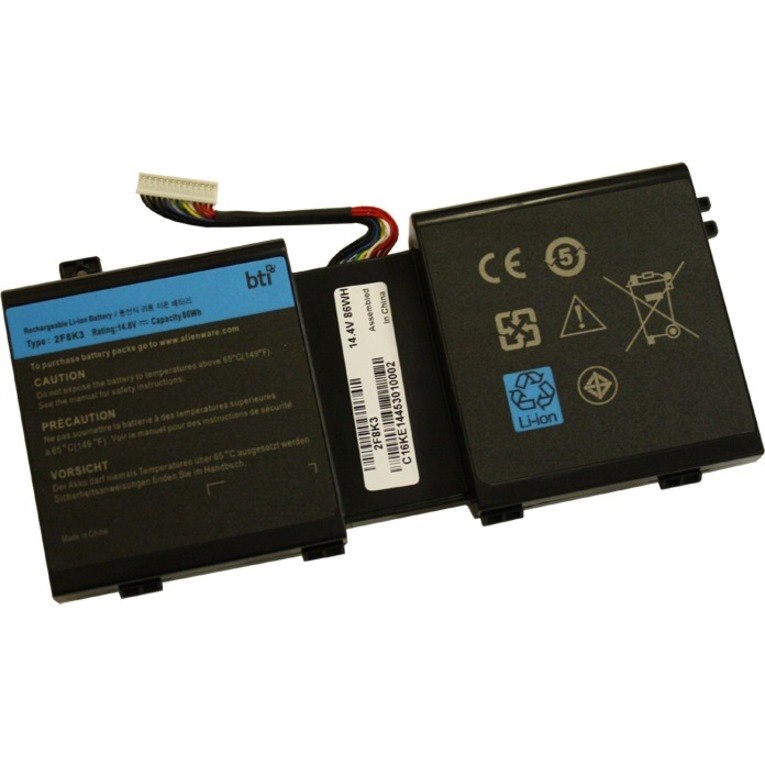 BTI 2F8K3-BTI 14.4V 86WHR LI-ION BATTERY