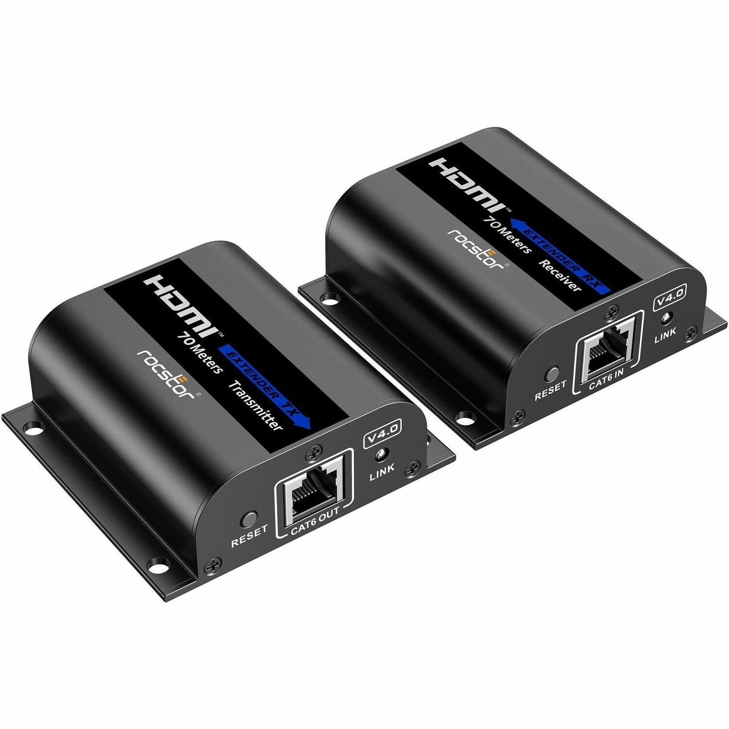 TrueReach 4K@60Hz HDMI KVM Extender over CAT6/CAT6a/Cat7 Ethernet Cable