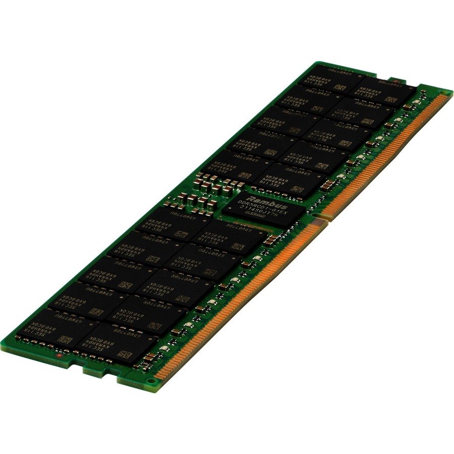 HPE RAM Module for Server, Rack Server, Blade Server - 128 GB (1 x 128GB) - DDR5-4800/PC5-38400 DDR5 SDRAM - 4800 MHz Quad-rank Memory - 1.10 V