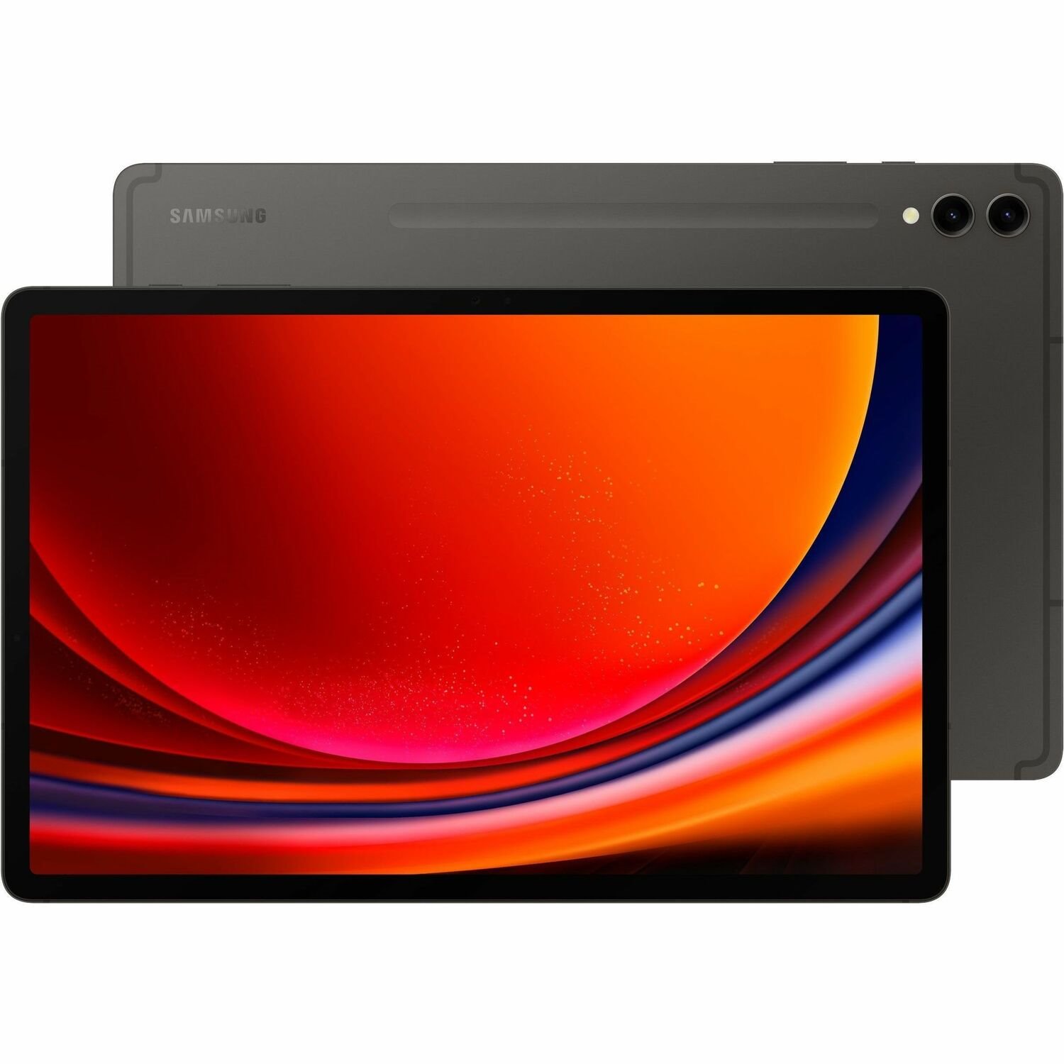 Samsung Galaxy Tab S9+ 5G SM-X816B Rugged Tablet - 12.4" - Qualcomm SM8550-AB Octa-core - 12 GB - 256 GB Storage - 5G - Graphite