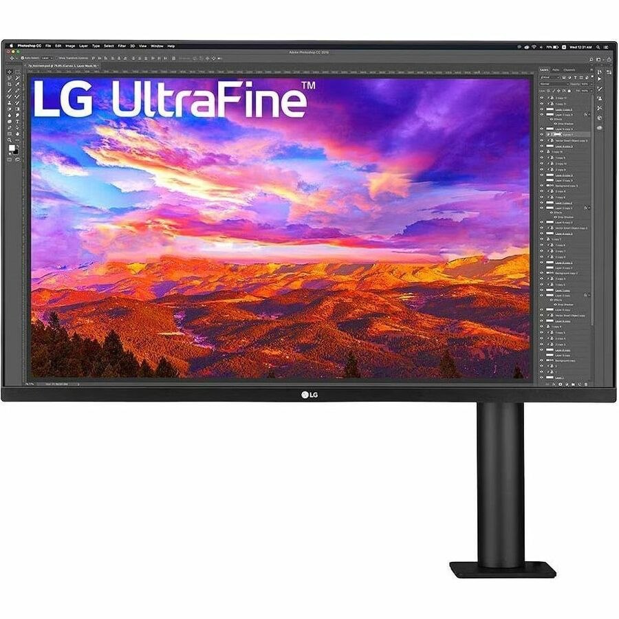 LG UltraFine 32UN880P-B 32" Class 4K UHD LCD Monitor - 16:9