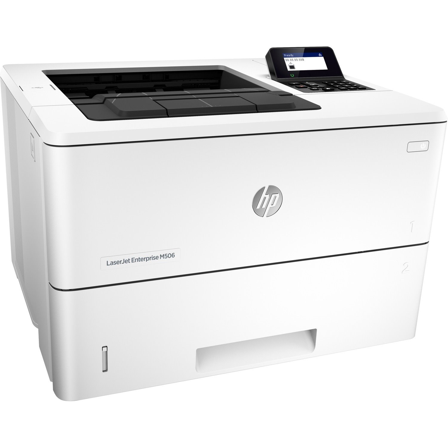 HP LaserJet M506DN Desktop Laser Printer