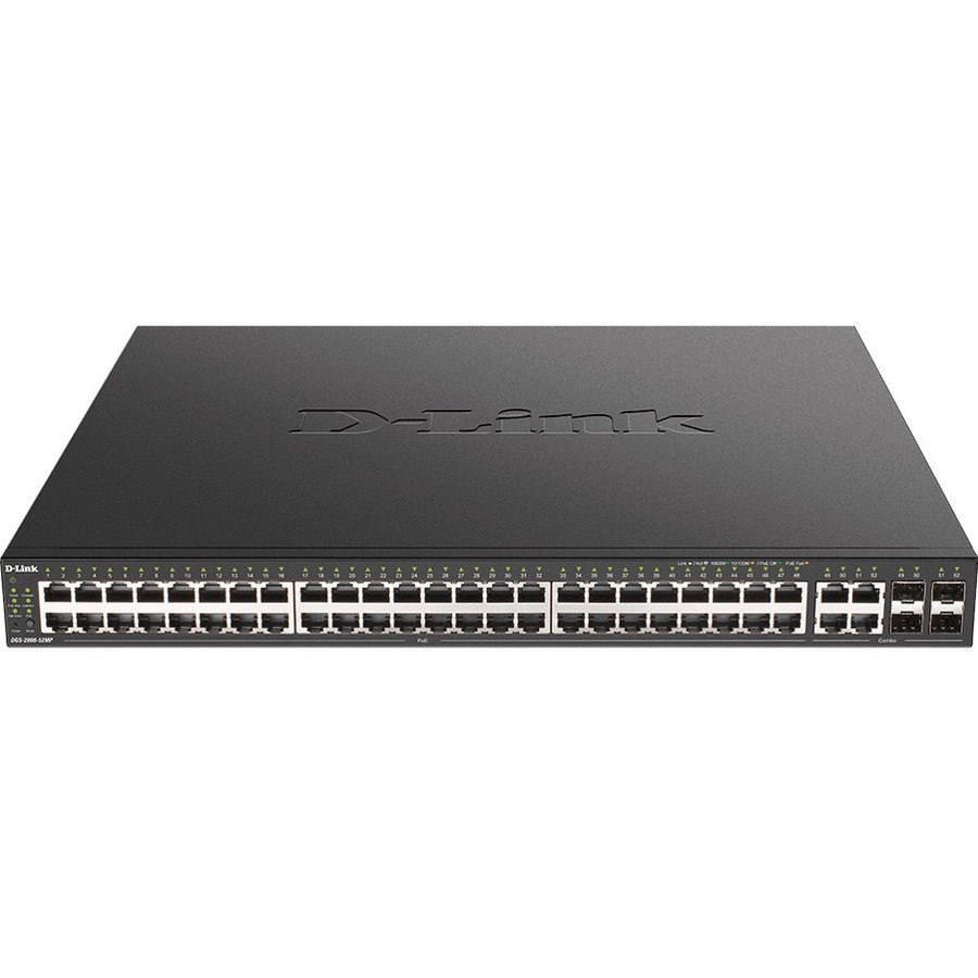 D-Link DGS-2000-52MP 48 Ports Manageable Ethernet Switch