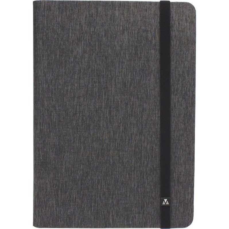 M-Edge Folio Power Pro Carrying Case (Folio) Tablet PC - Canvas Black