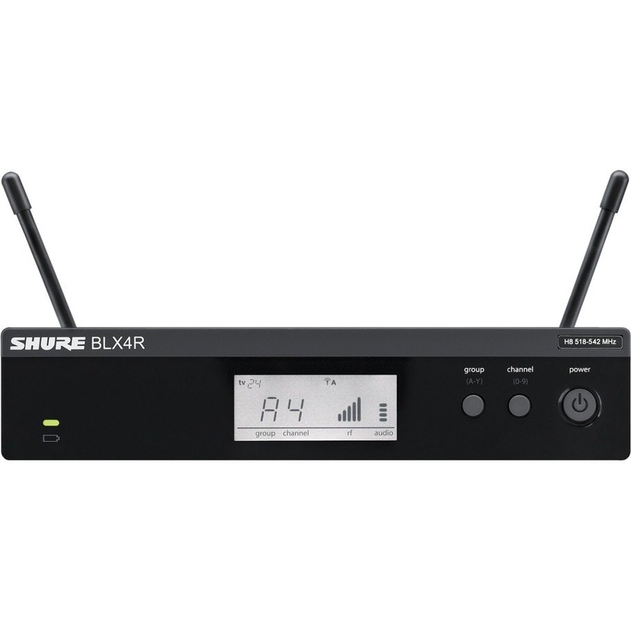 Shure BLX4R Wireless Receiver for BLX-R Wireless System