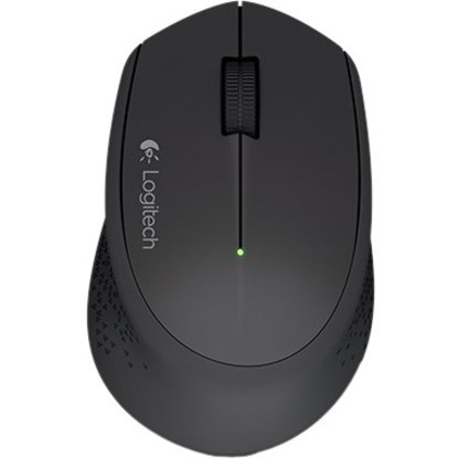 Logitech M280 Mouse - Radio Frequency - Black