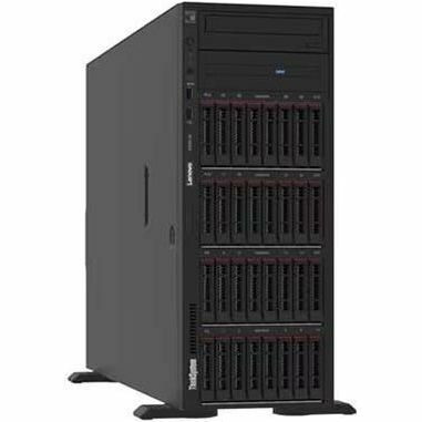 Lenovo ThinkSystem ST650 V3 7D7AA01SAU 4U Tower Server - 1 x Intel Xeon Silver 4410Y 2 GHz - 16 GB RAM - Serial ATA, 12Gb/s SAS Controller