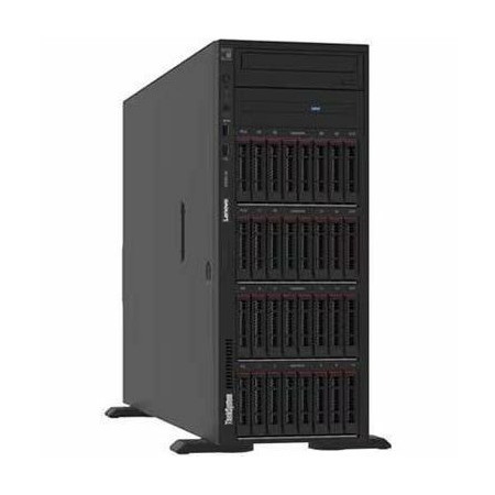 Lenovo ThinkSystem ST650 V3 7D7AA01SAU 4U Tower Server - 1 x Intel Xeon Silver 4410Y 2 GHz - 16 GB RAM - Serial ATA, 12Gb/s SAS Controller