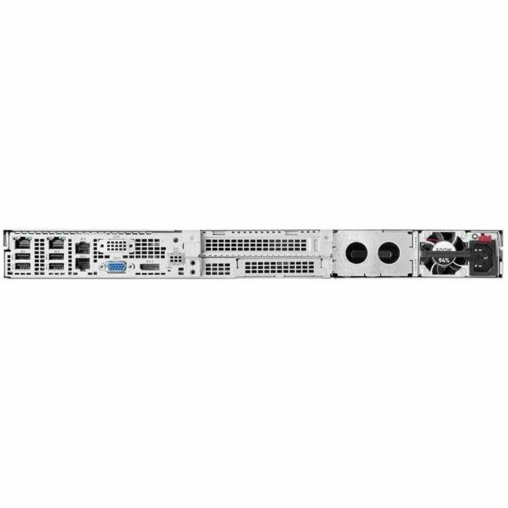 HPE ProLiant DL20 G11 1U Rack Server - 1 x Intel Xeon E-2434 3.40 GHz - 32 GB RAM - 960 GB SSD - (2 x 480GB) SSD Configuration - Serial ATA Controller