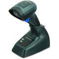 Datalogic QuickScan I QBT2131 Retail, Inventory Handheld Barcode Scanner Kit - Wireless Connectivity - Black - USB Cable Included