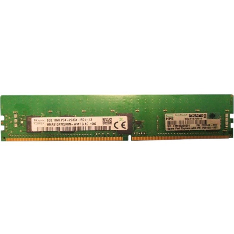 HPE SmartMemory 8GB DDR4 SDRAM Memory Module