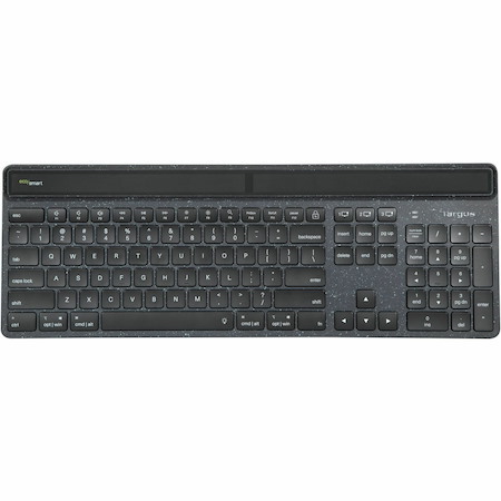 Targus Keyboard - Wireless Connectivity - Black