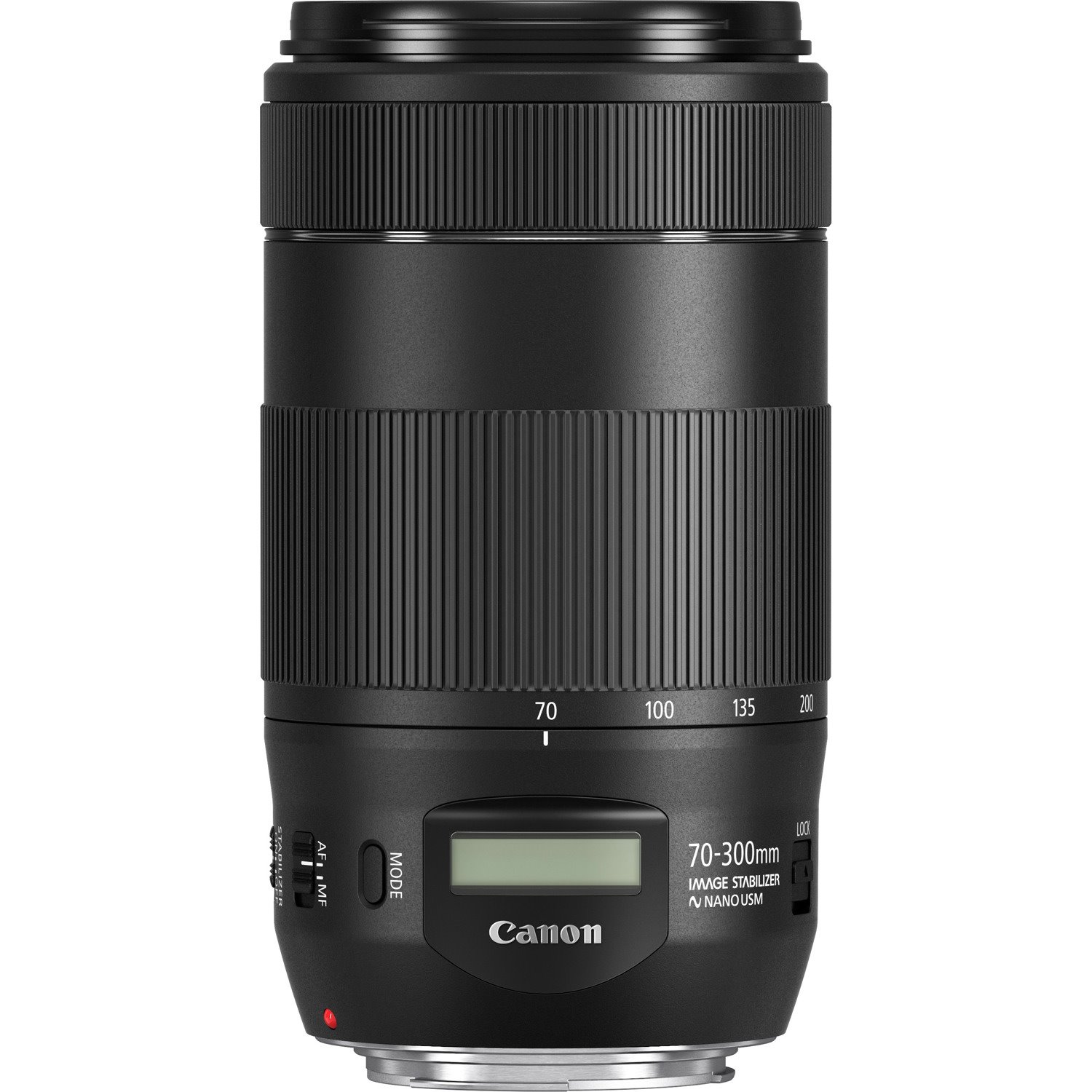 Canon - 70 mm to 300 mmf/5.6 - Telephoto Zoom Lens for Canon EF