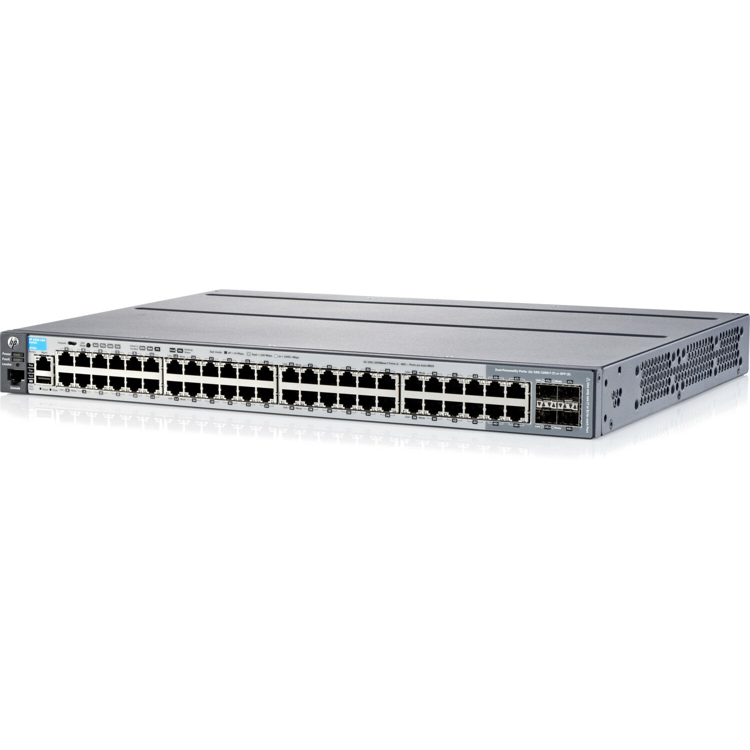 HPE 2920 2920-48G-PoE+ 48 Ports Manageable Layer 3 Switch - 10/100/1000Base-T