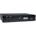 Tripp Lite by Eaton 5.8kW Single-Phase Local Metered Automatic Transfer Switch PDU, Two 200-240V L6-30P Inputs, 16-C13 2-C19 & 1 L6-30R Outlet, 2U, TAA